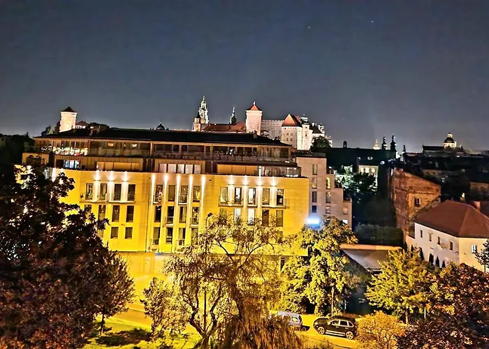 Juwel 47 Apartments Krakow Z Widokiem Na Wawel